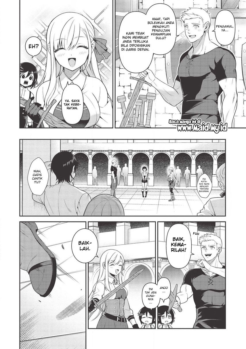 Eiyu-Oh, Bu wo Kiwameru Tame Tensei Su, Soshite, Sekai Saikyou no Minarai Kisi chapter 12